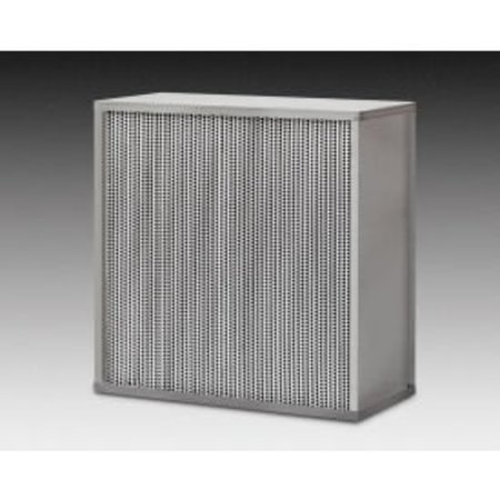 24""W x 24""H x 11-1/2""D HEPA Filter - 99.97% Efficient - High Capacity - Global Industrial„¢ -  FILTRATION GROUP - HAVC, GI550584